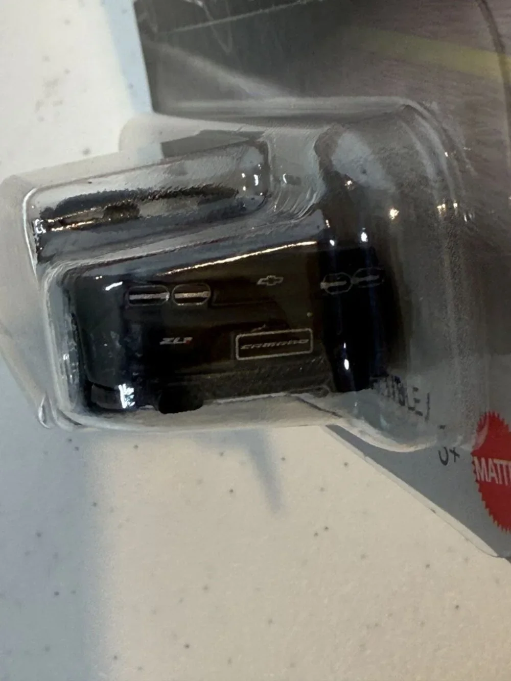 2026 Matchbox 2024 Chevrolet Camaro ZL1 Convertible 59/125 Decapotable